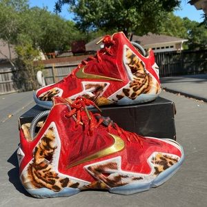 SOLD LeBron 11 “2K14” Rare Size 7 Men’s
